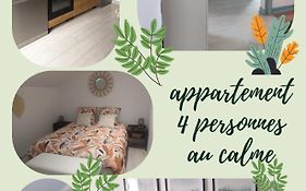 appartement cosy parking privé